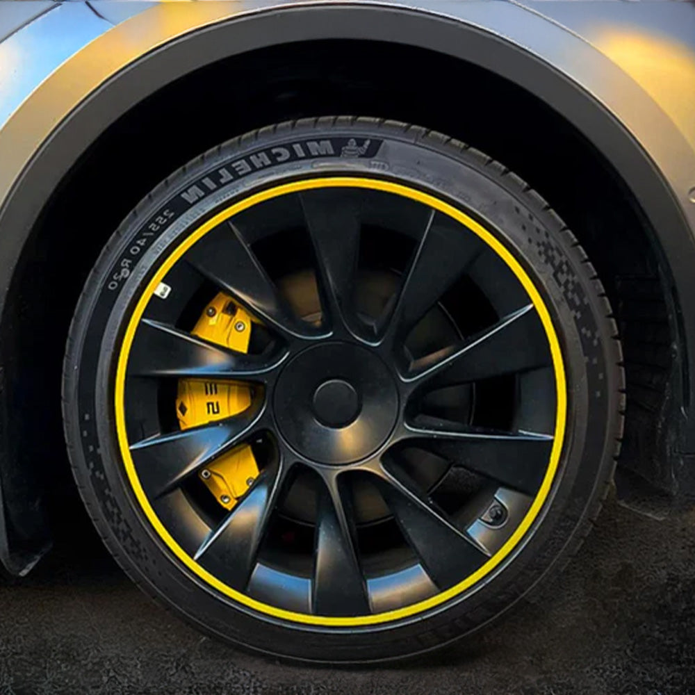 Tesla Model S/3/X/Y Alloy Rim Protectors – Premium Wheel Rash Protecti ...