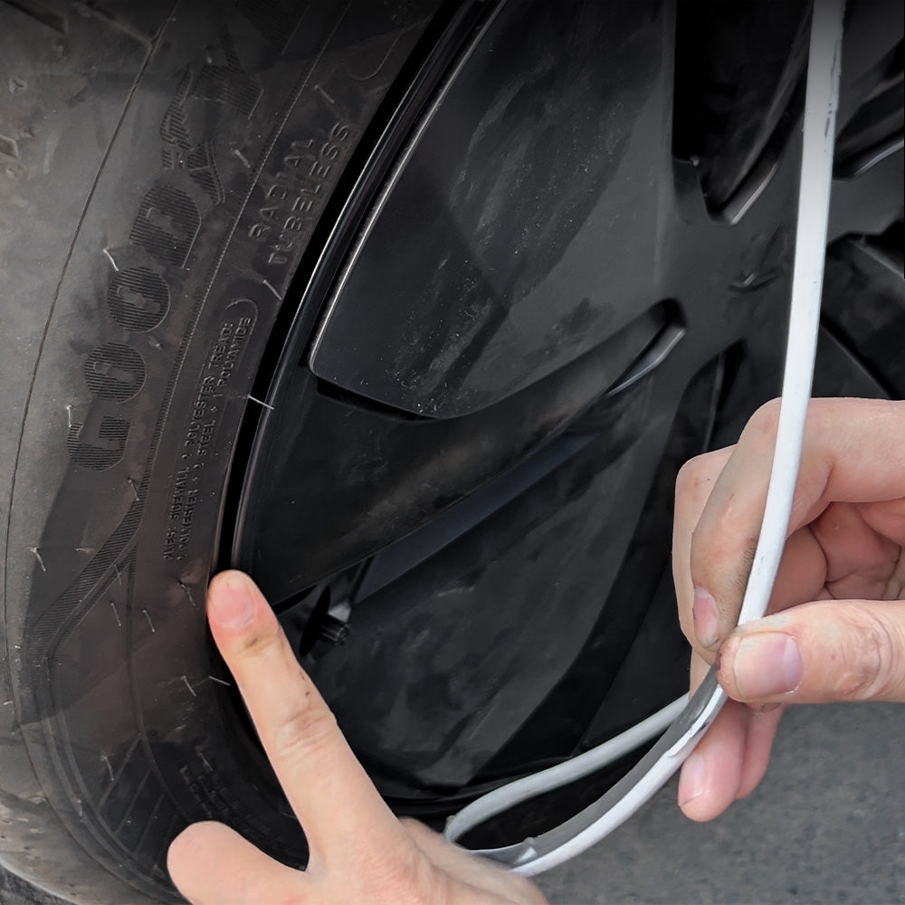 Tesla Model S/3/X/Y Alloy Rim Protectors – Premium Wheel Rash Protecti ...