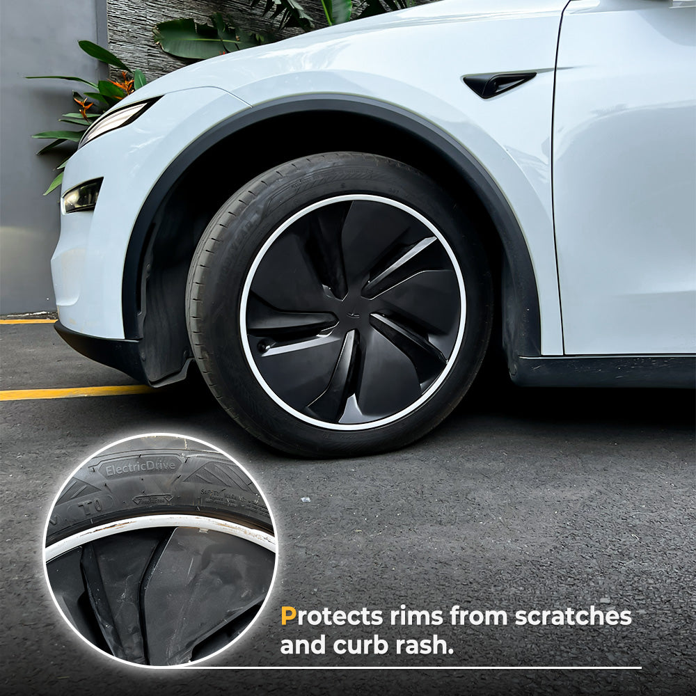 Tesla Model S/3/X/Y Alloy Rim Protectors – Premium Wheel Rash Protecti ...