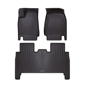 Tapis de sol toutes saisons pour Tesla Model X 2016-2021 (pré-renouvellement)