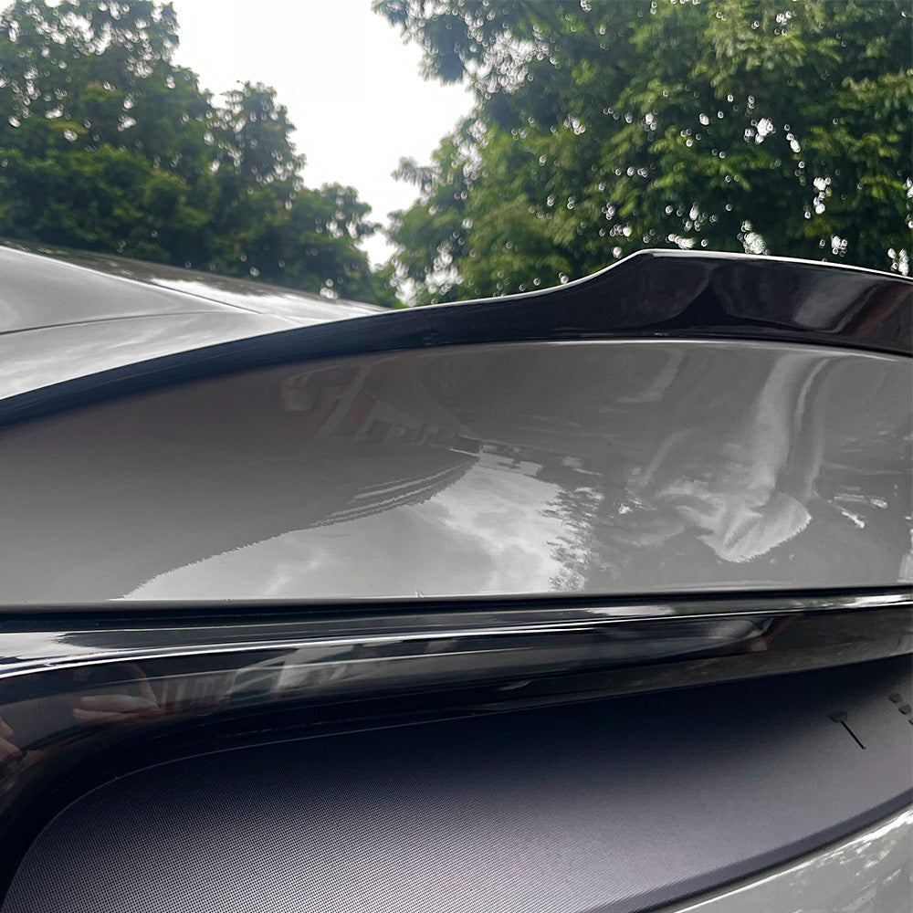 Tesla Model Y Juniper Carbon Fiber Rear Spoiler Wing–Tesla YL OEM Style ...