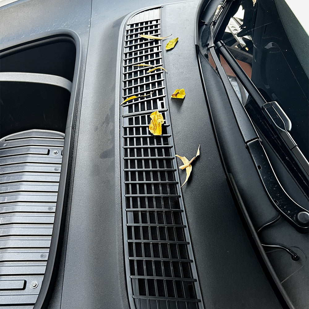 Set van 2] GAFAT New Tesla Model Y Juniper 2025 2026 Auto Air Vent Beschermhoes, Model Y 2025, luchtuitlaatbescherming voor airconditioning onder de stoel, 2026 Tesla Model Y accessoires