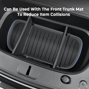 Tesla Model Y Juniper Front Trunk Organizer (2026) – Custom-Fit Waterproof Storage Solution with Multi-Compartment Design