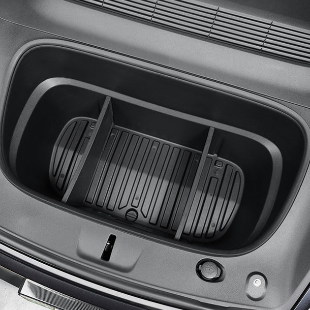 Tesla Model Y Juniper Front Trunk Organizer (2026+) Waterproof Storage ...