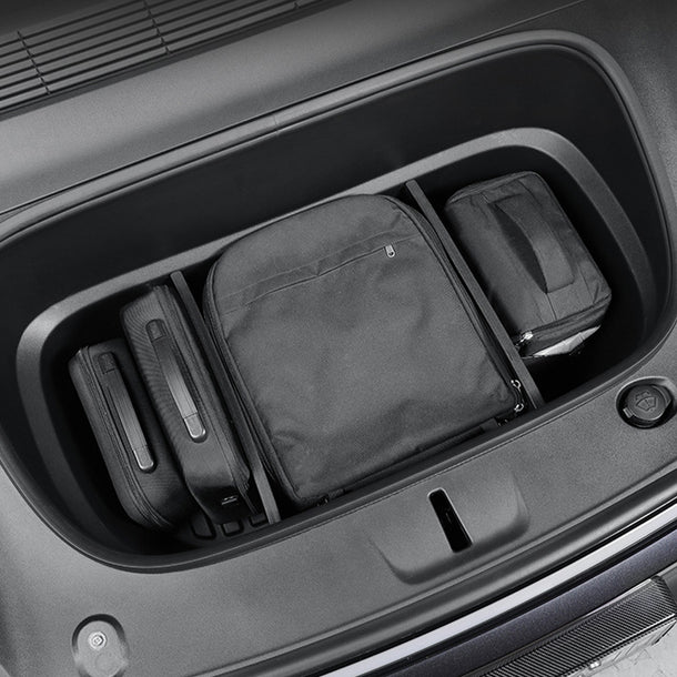 Tesla Model Y Juniper Front Trunk Organizer (2026+) Waterproof Storage ...