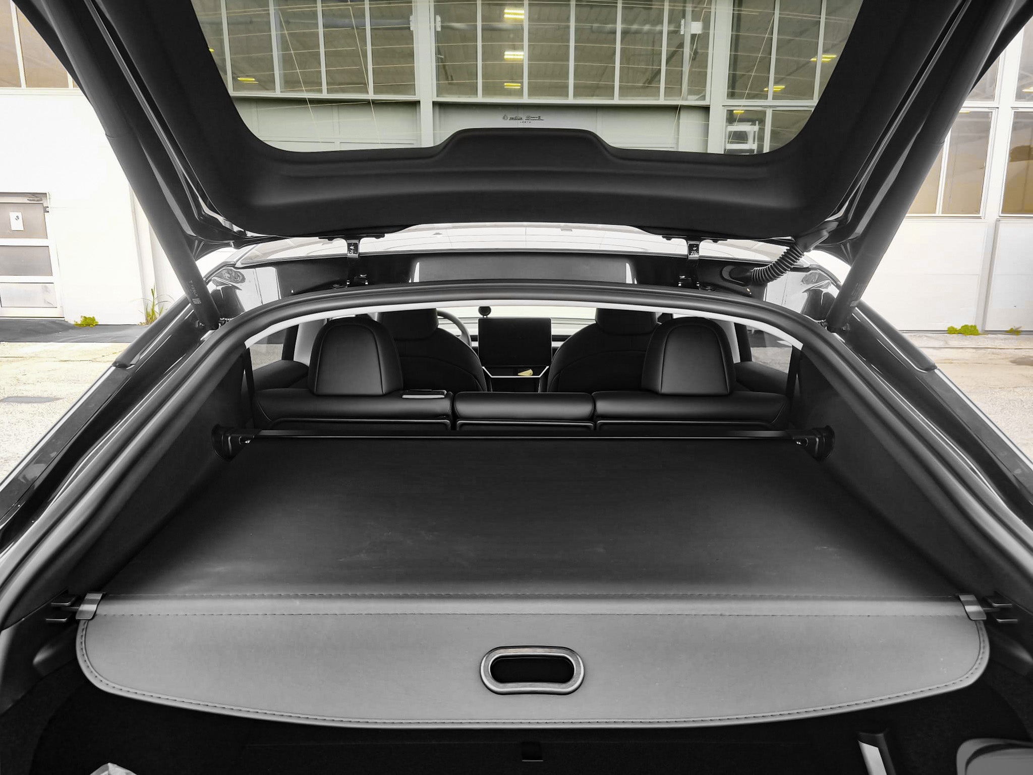 Weathertech CopriBaule Pozzetto posteriore compatibile con Tesla Model Y - 5 Posti 2019-23 | Nero Weathertech CopriBaule Pozzetto posteriore compatibile con Tesla Model Y - 5 Posti 2019-23 | Nero