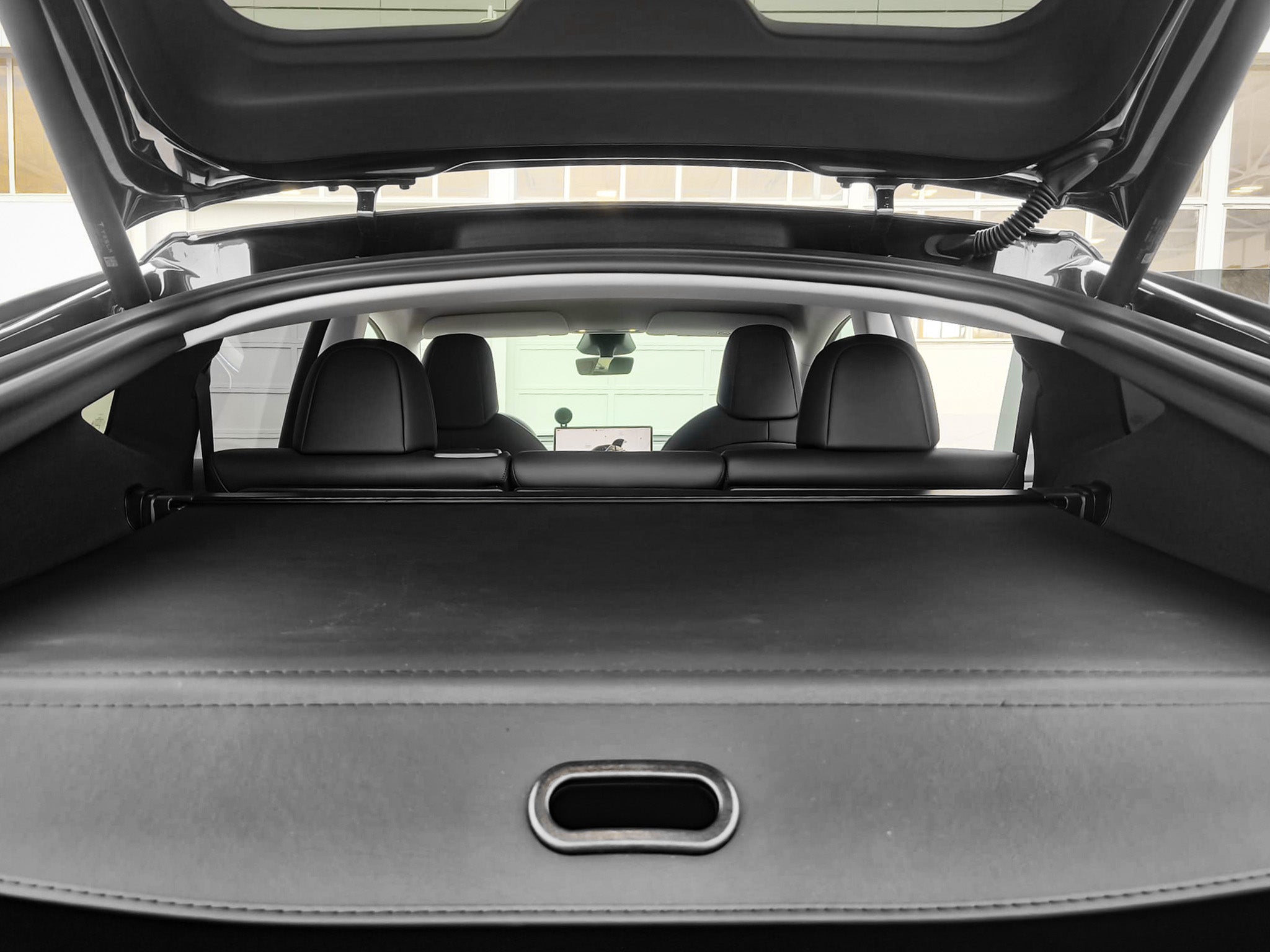 Retractable Cargo Trunk Cover for 2025.03+ Tesla Model Y Juniper ...
