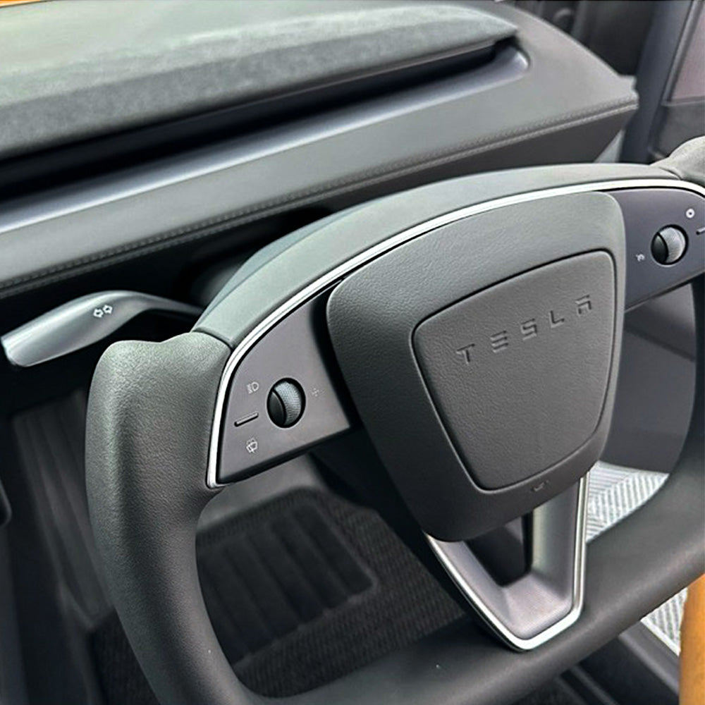 Tesla Model Y Juniper Yoke Steering Wheel (2025+) | Heated Leather ...