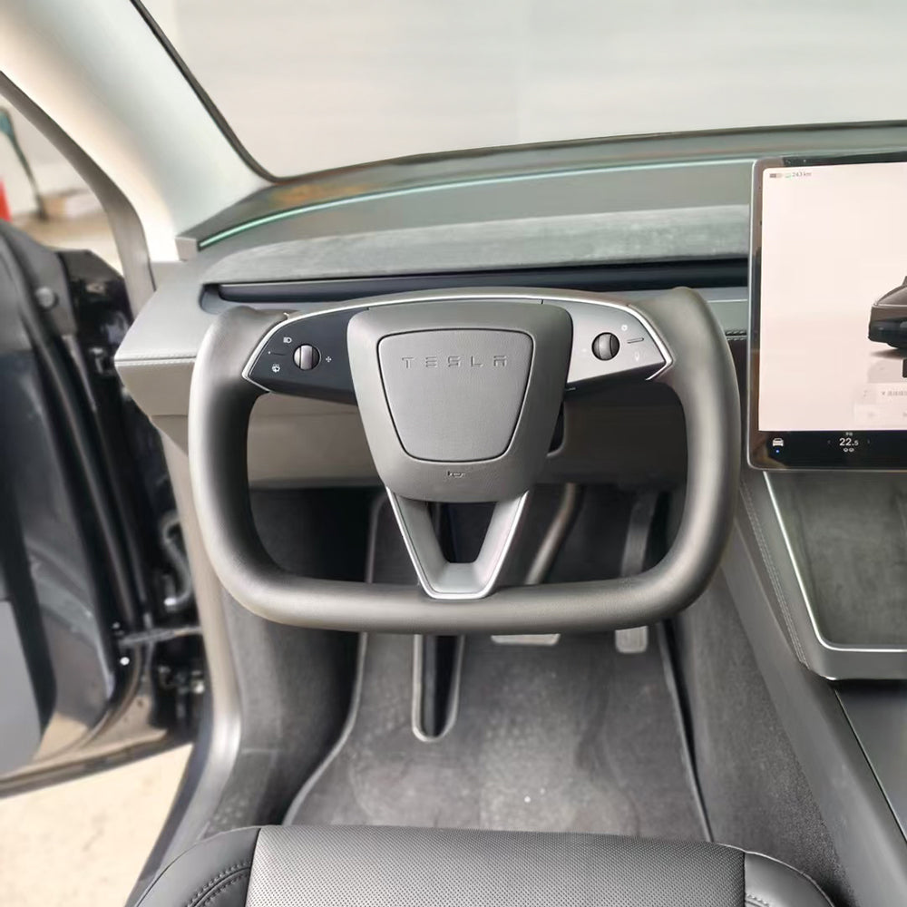 Volant Tesla Yoke 2025 _ Volant Yoke Tesla Model 3 – WAGOAV