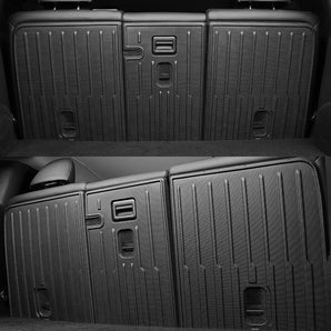 Tesla Model Y Second Row Seat Back Covers-Fits 2020-2024
