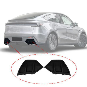 Tesla New Model Y Juniper Rear Diffuser 2026 – Sporty Aerodynamic Rear Lip Upgrade | Premium ABS Split Design