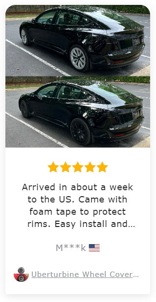 Tesla Wheel Covers Custom Review