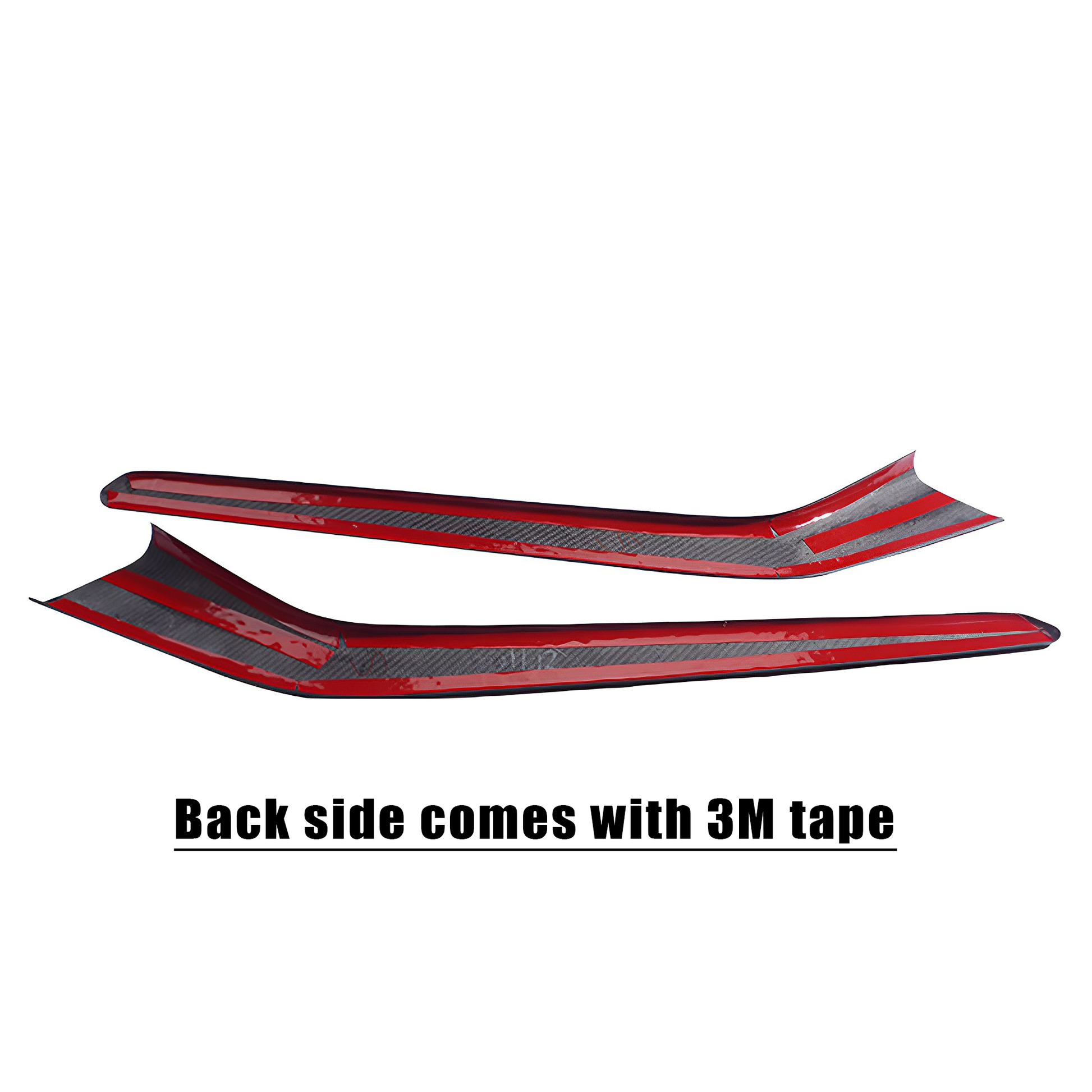 Carbon Fiber Center Console Side Trim Wrap For Tesla Model 3&Y