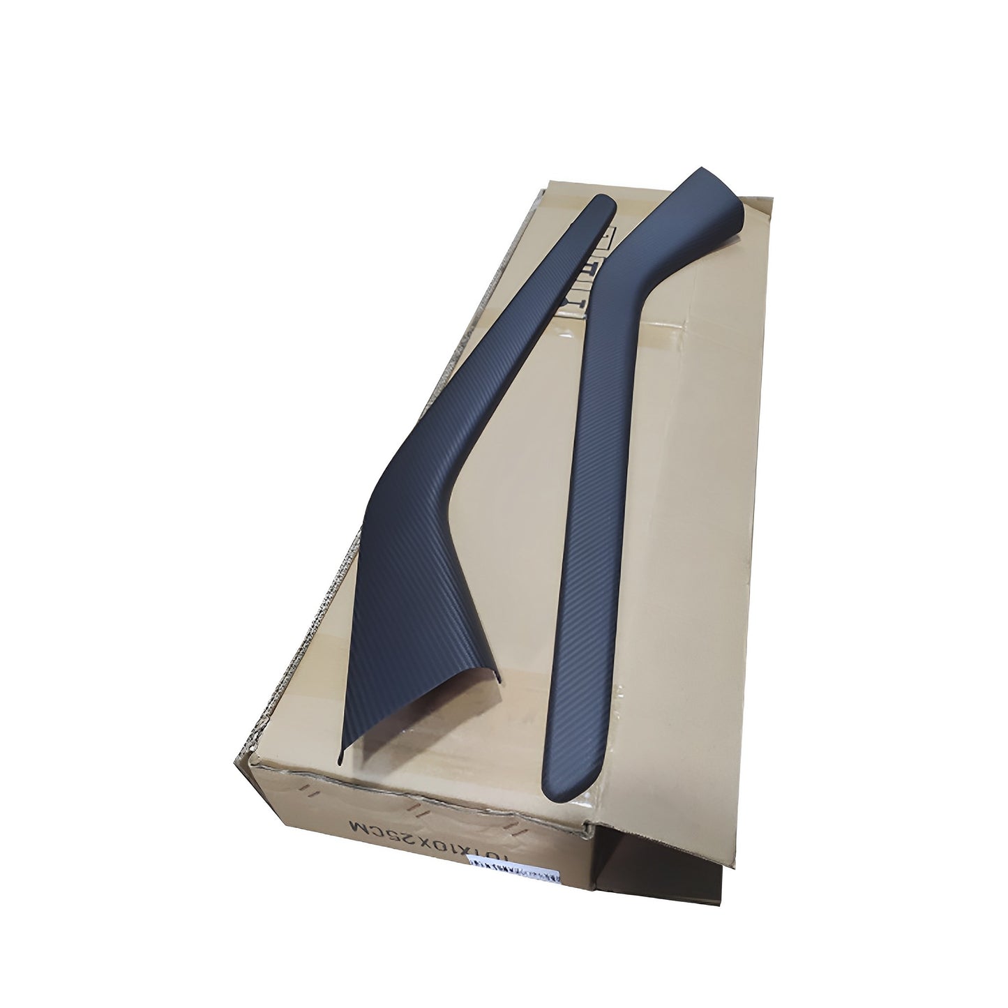 Carbon Fiber Center Console Side Trim Wrap For Tesla Model 3&Y