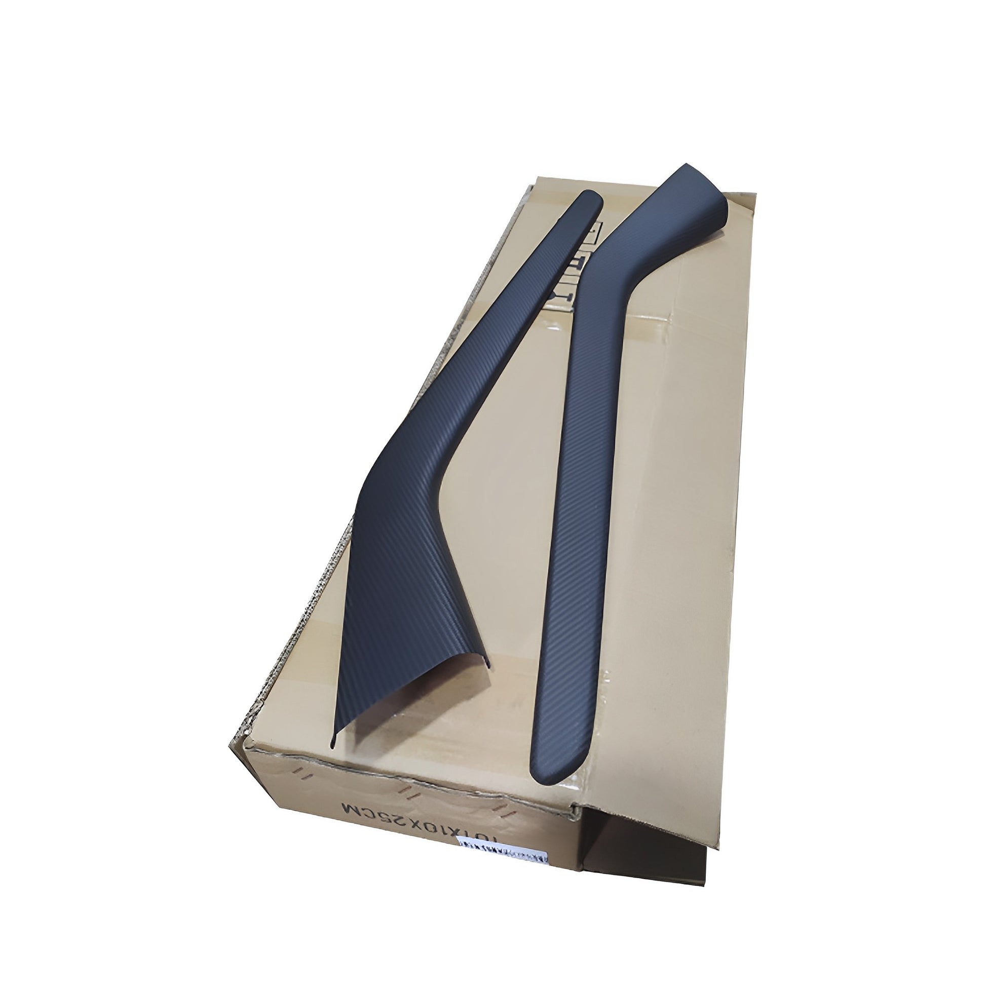 Carbon Fiber Center Console Side Trim Wrap For Tesla Model 3&Y