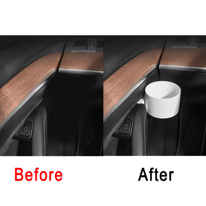 Door Cup Holder For Tesla Model 3 & Y by Yeslak