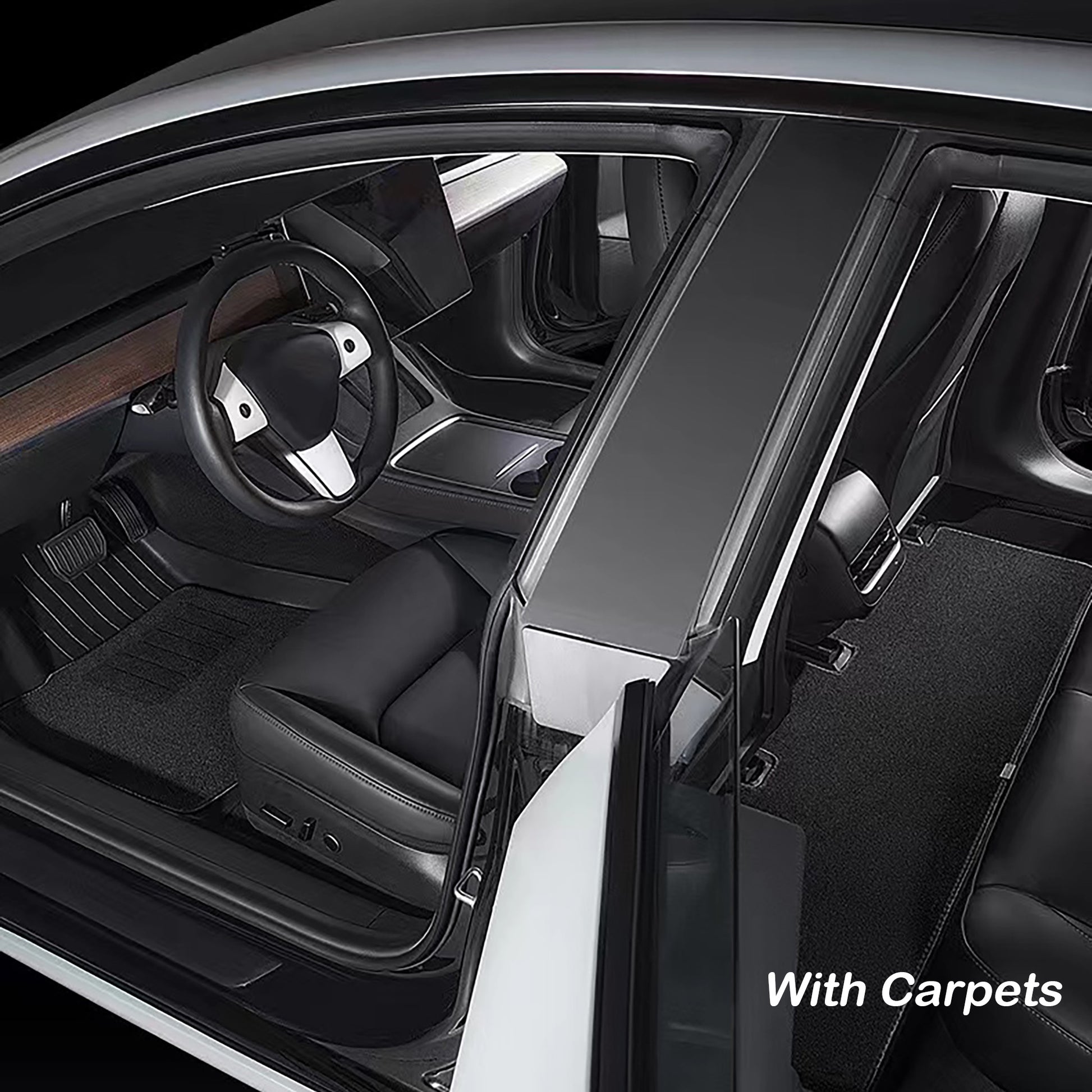 All Weather Floor Mats for Tesla Model 3