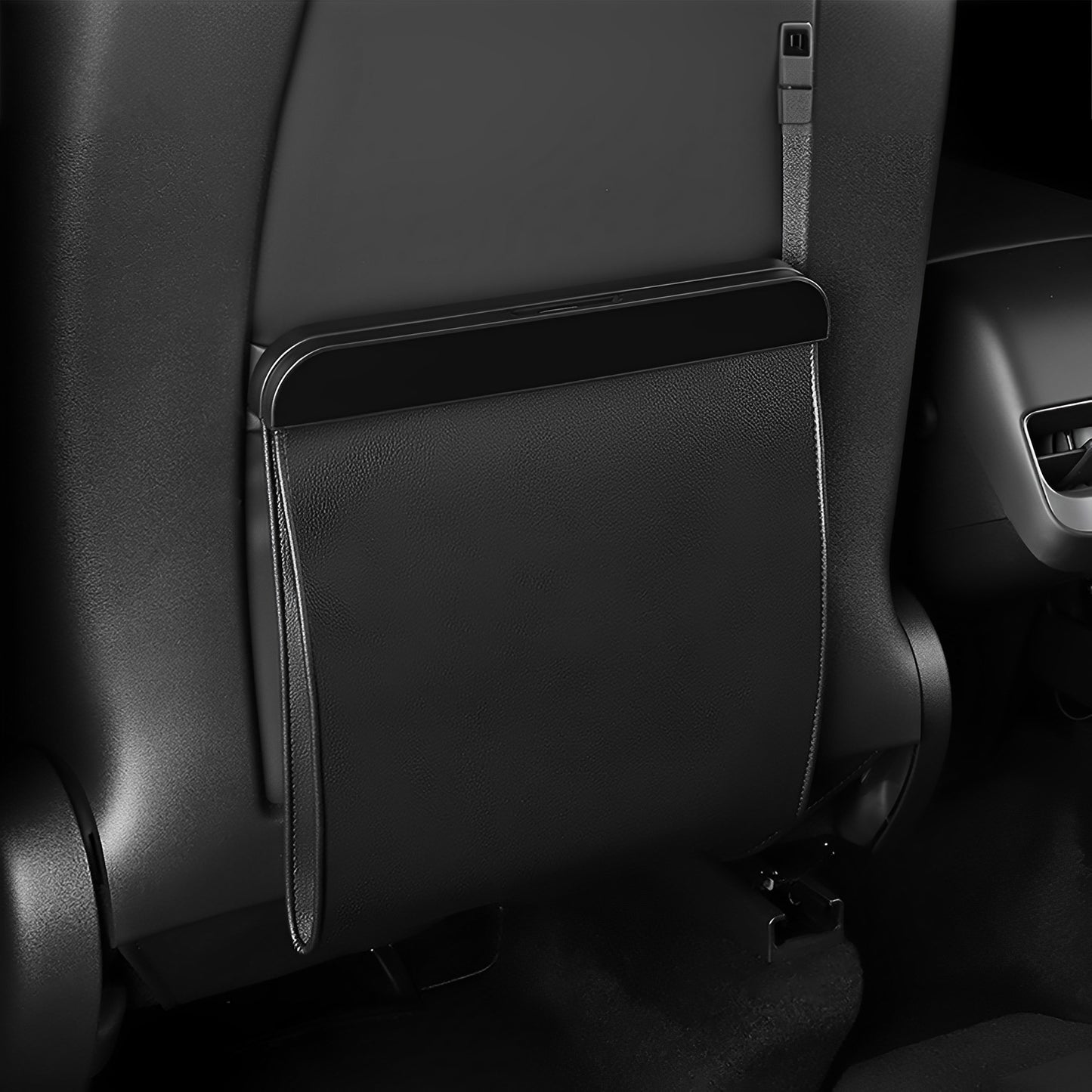 Leather Trash Bag for Tesla Model Y/3