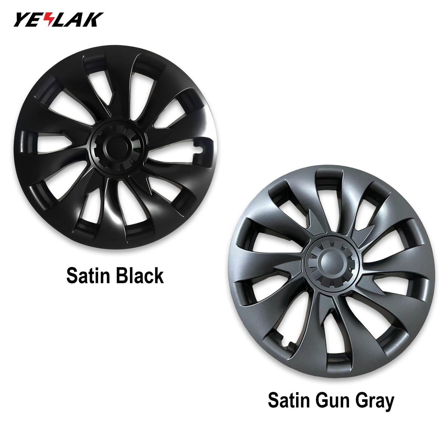 1 pcs of Performance Wheel Covers For Tesla Model 3 18'' Aero Wheels