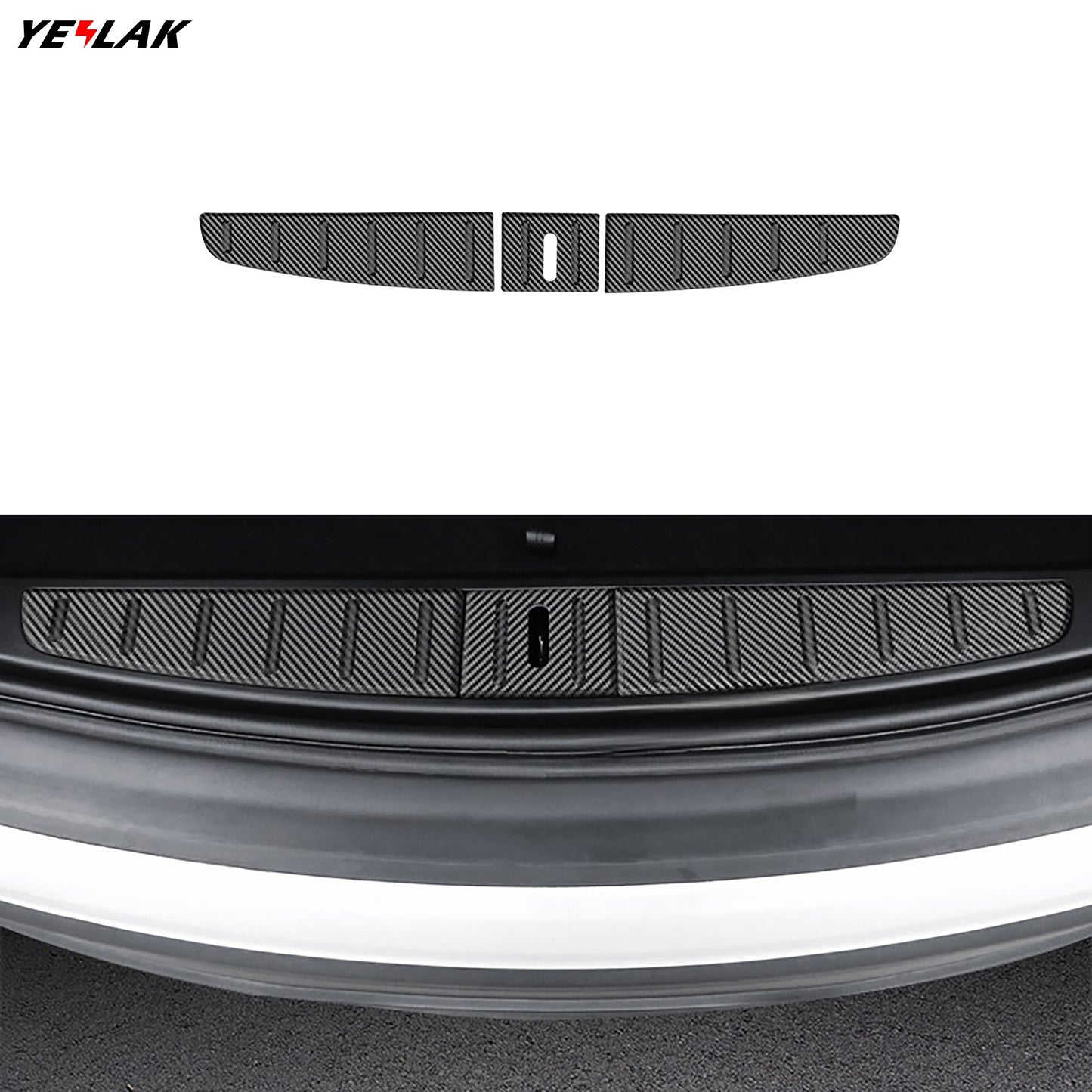 Trunk Sill Plate Cover for Tesla Model X