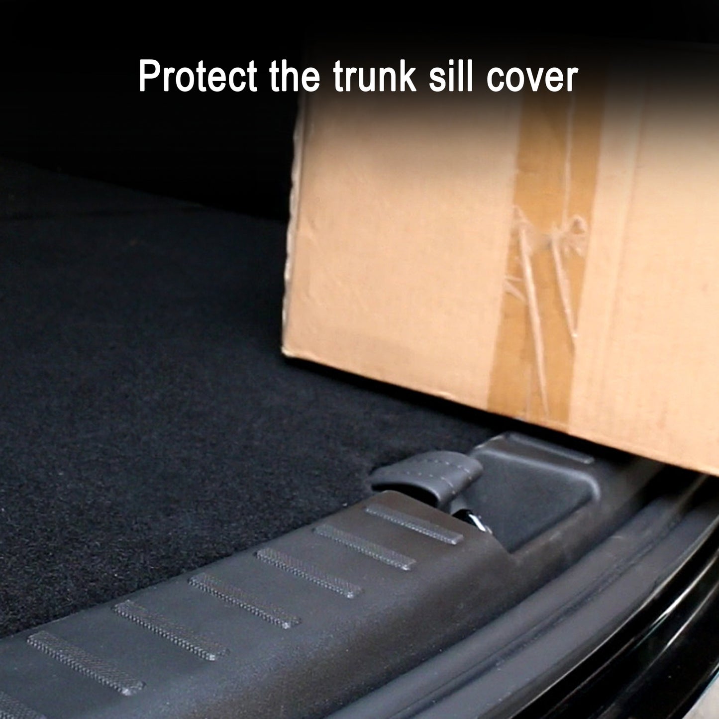 Trunk Sill Plate Cover for Tesla New Model 3 Highland