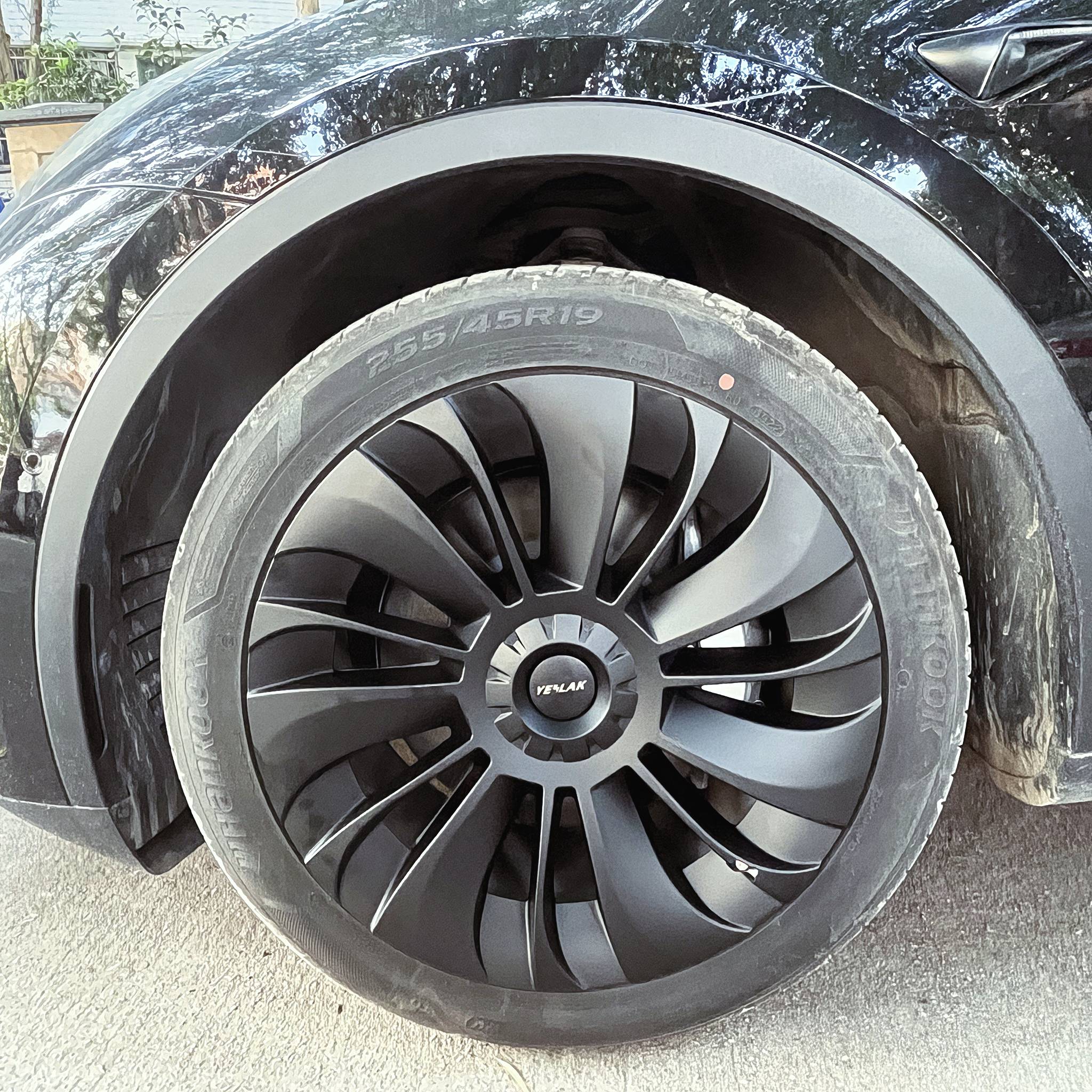 Yeslak Wheel Covers For Tesla Model Y 19'' Gemini Wheels