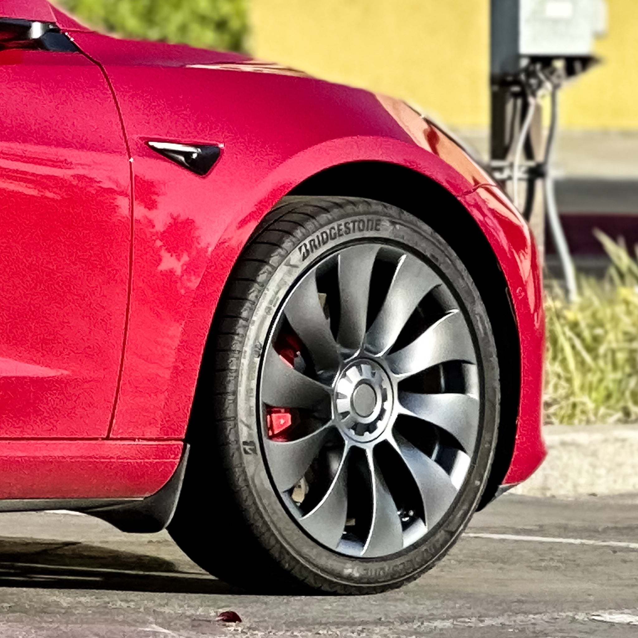 Uberturbine Wheel Covers For Tesla Model 3 19'' Sport Wheels (2017-2023)