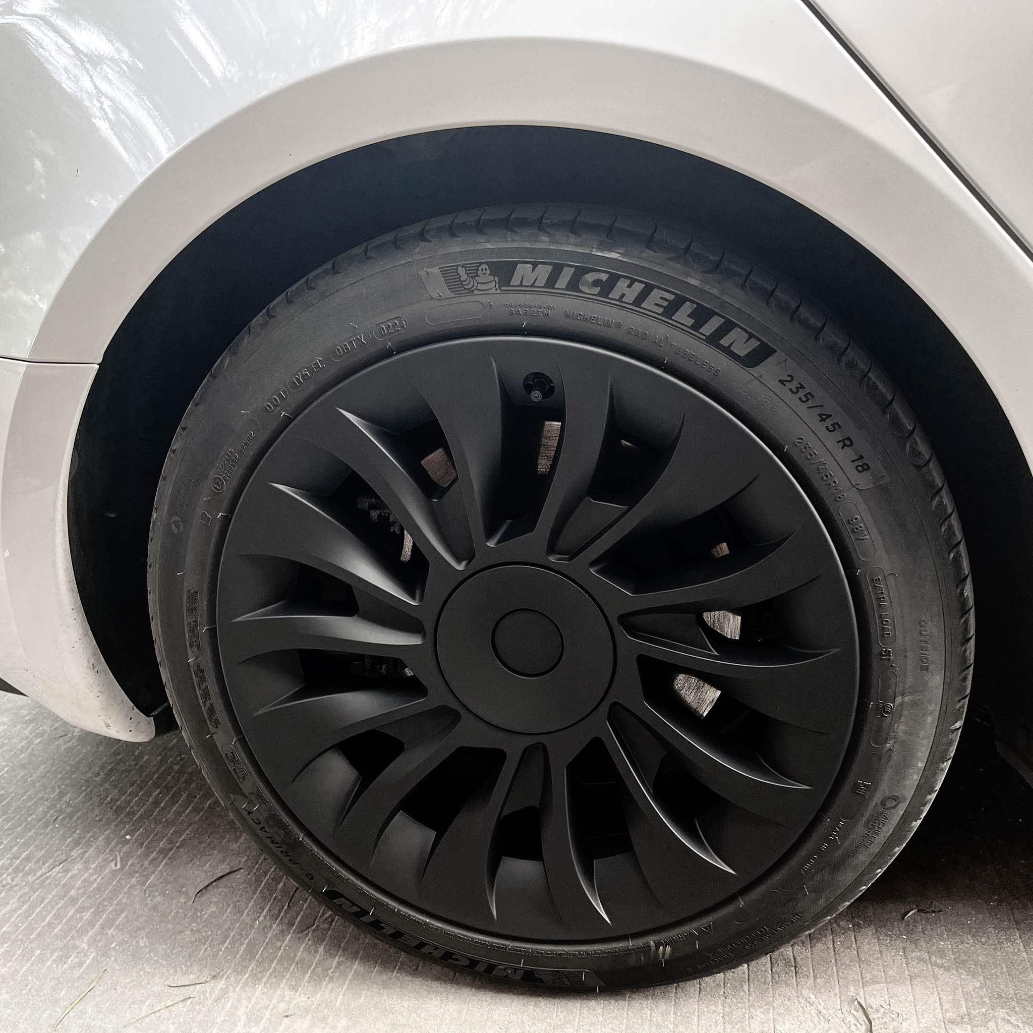 1 PCS Uberturbine Wheel Cover for Tesla New Model 3 Highland 18’’ Photon Wheels