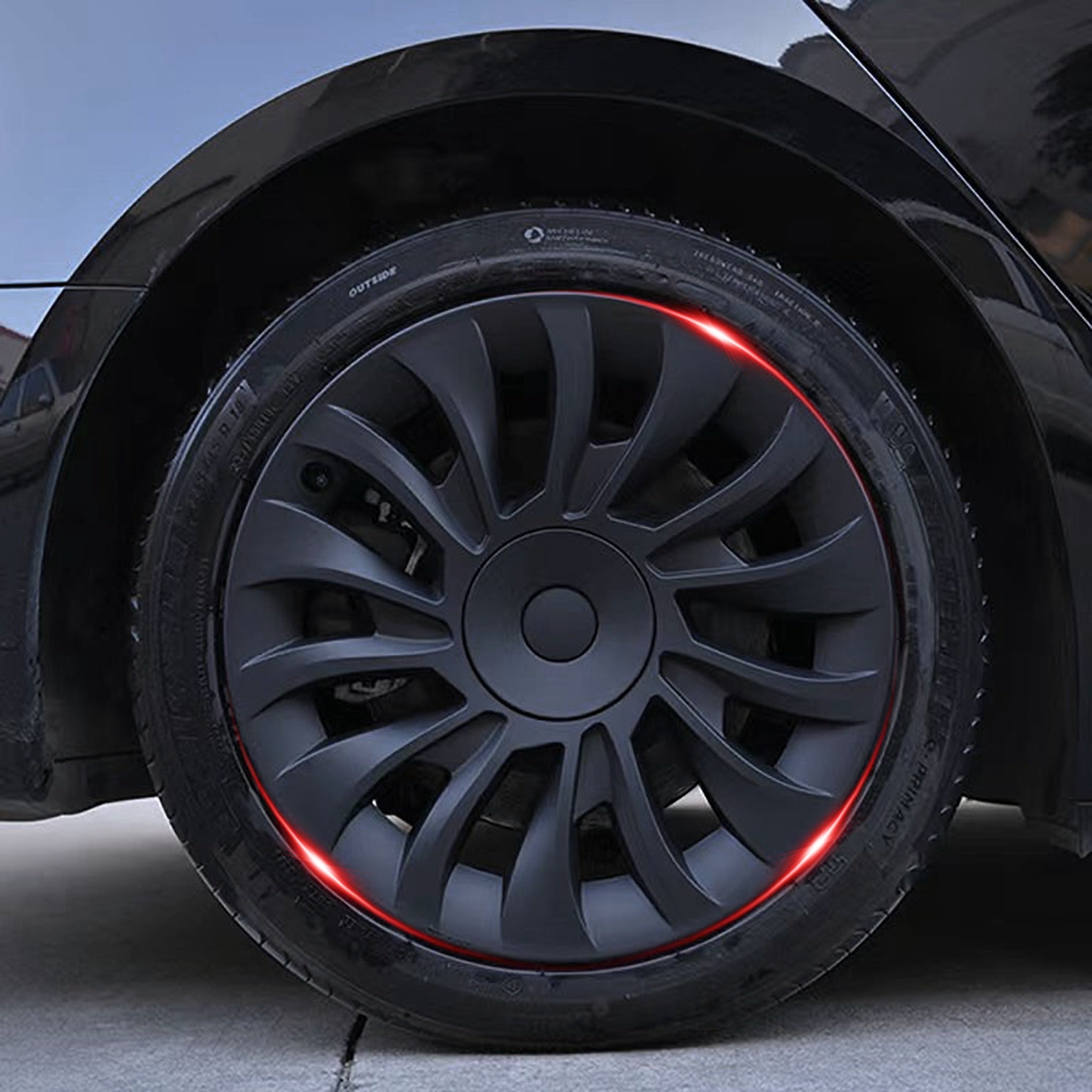 Uberturbine Wheel Cover for Tesla New Model 3 Highland
