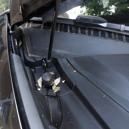 Under Hood Rain Gutter Filter For Tesla Model 3