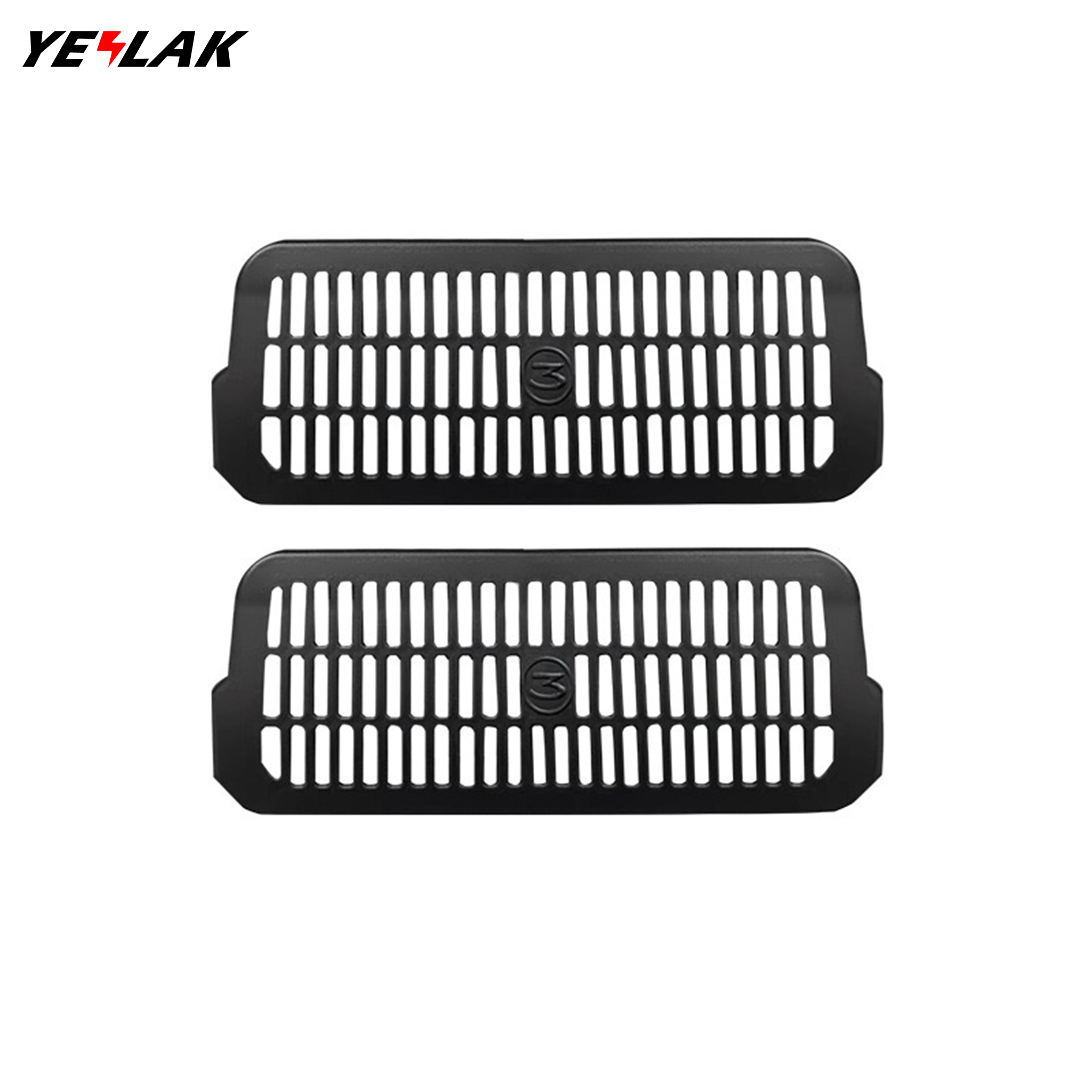 Under Seat Vent Covers For Tesla New Model 3 Highland 2024+
