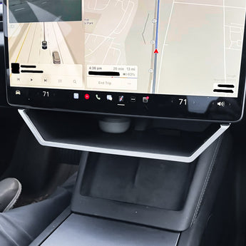 Under Screen Storage Organizer  for Model Y Juniper / 3 Highland