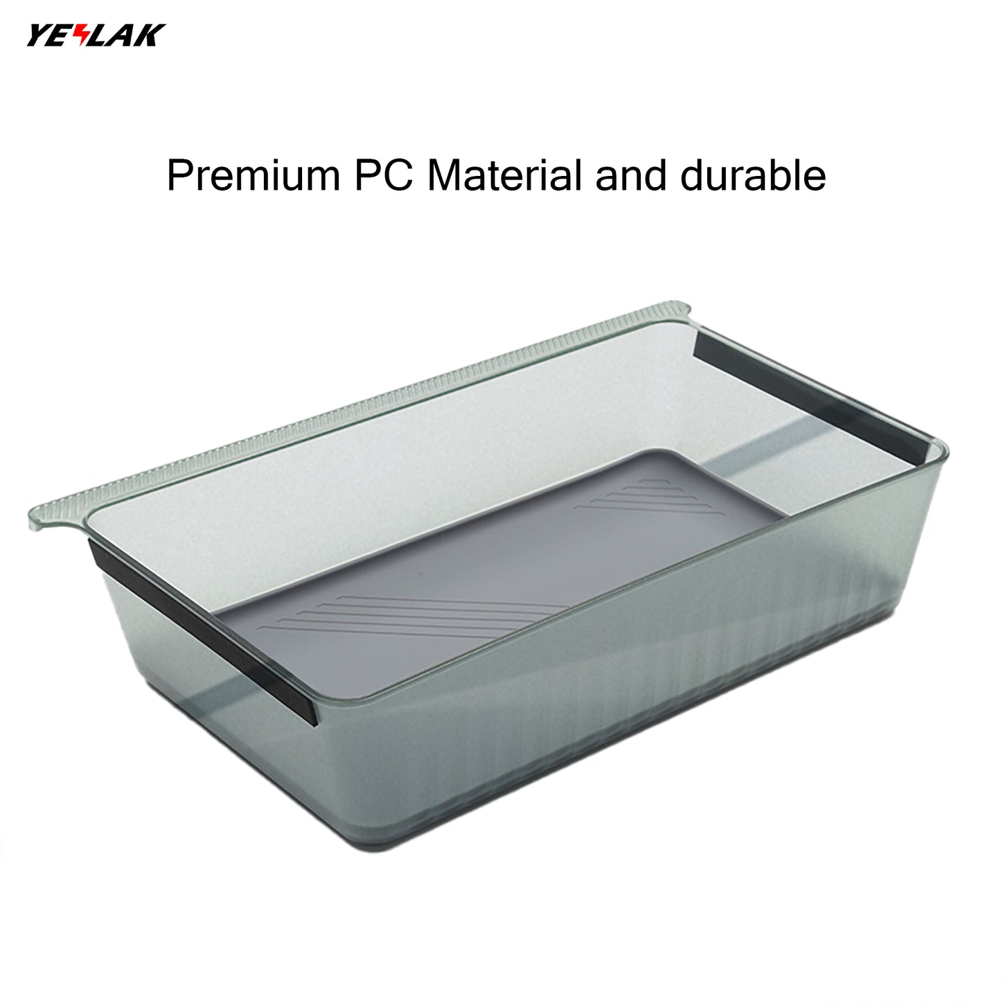 Underseat Storage Box Organizer for Tesla Model X 2021+