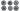 Various Styles of tesla model 3 wheel covers