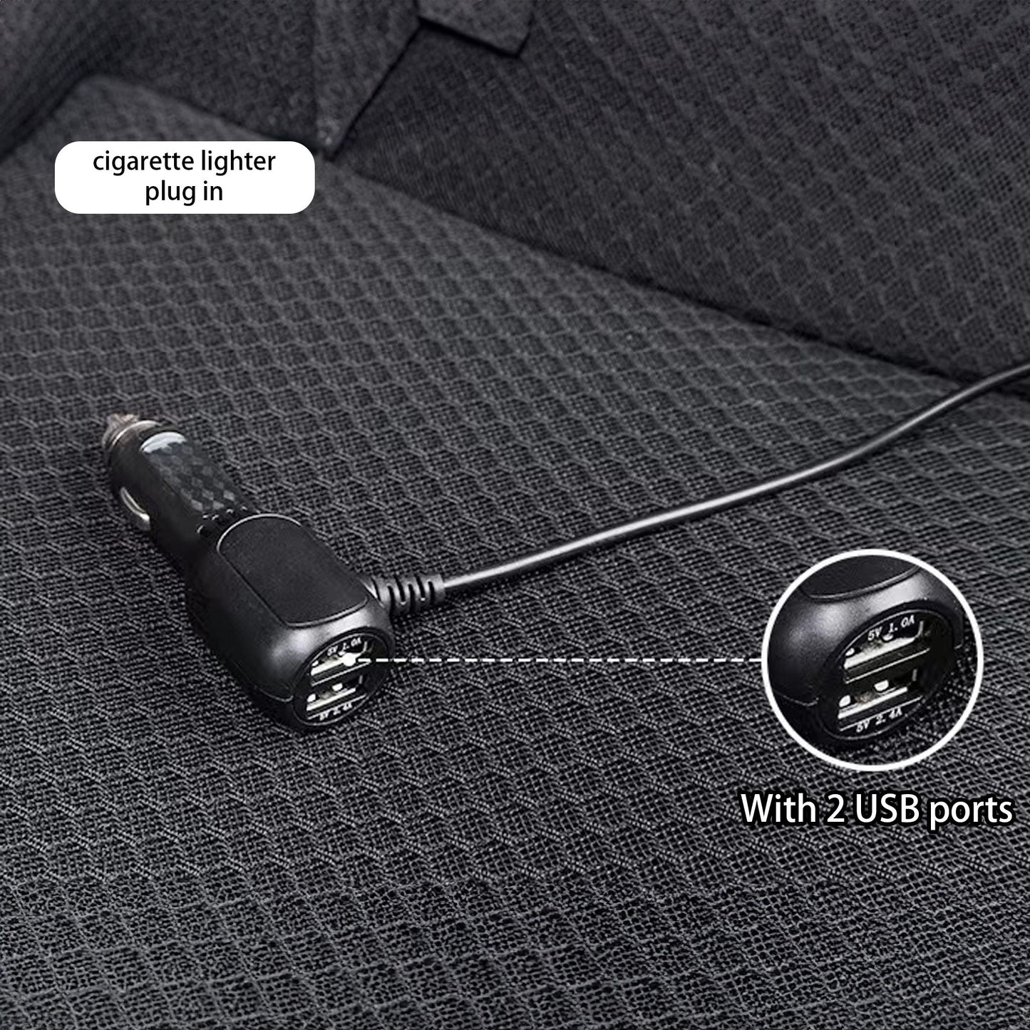 Ventilated Cooling Seat Cushion for Tesla Model 3/Y