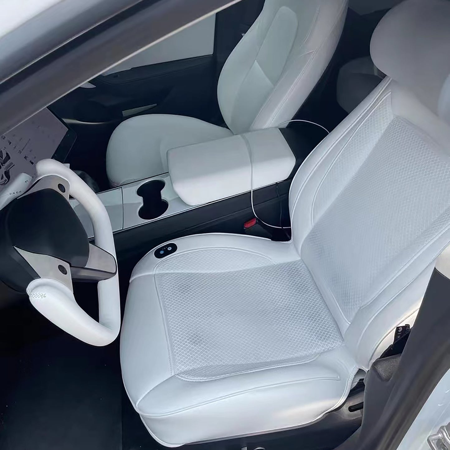 Ventilated Cooling Seat Cushion for Tesla Model 3/Y
