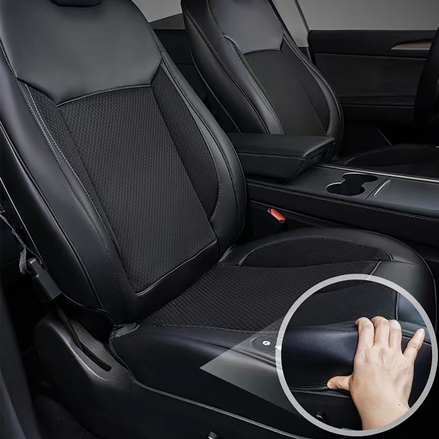 Ventilated Cooling Seat Cushion for Tesla Model 3/Y