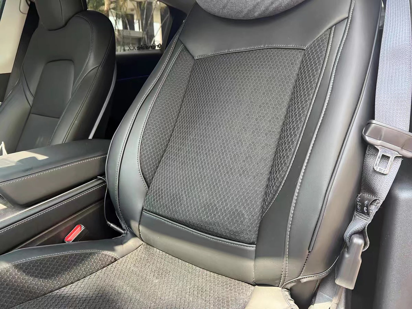 Ventilated Cooling Seat Cushion for Tesla Model 3/Y
