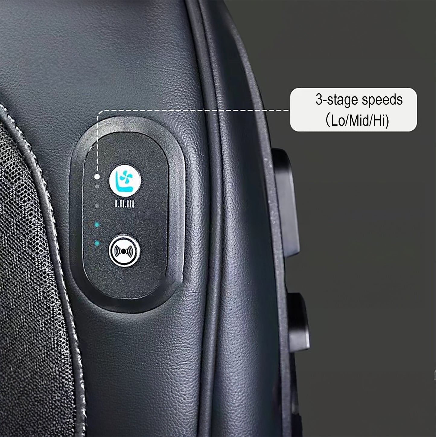 Ventilated Cooling Seat Cushion for Tesla Model 3/Y
