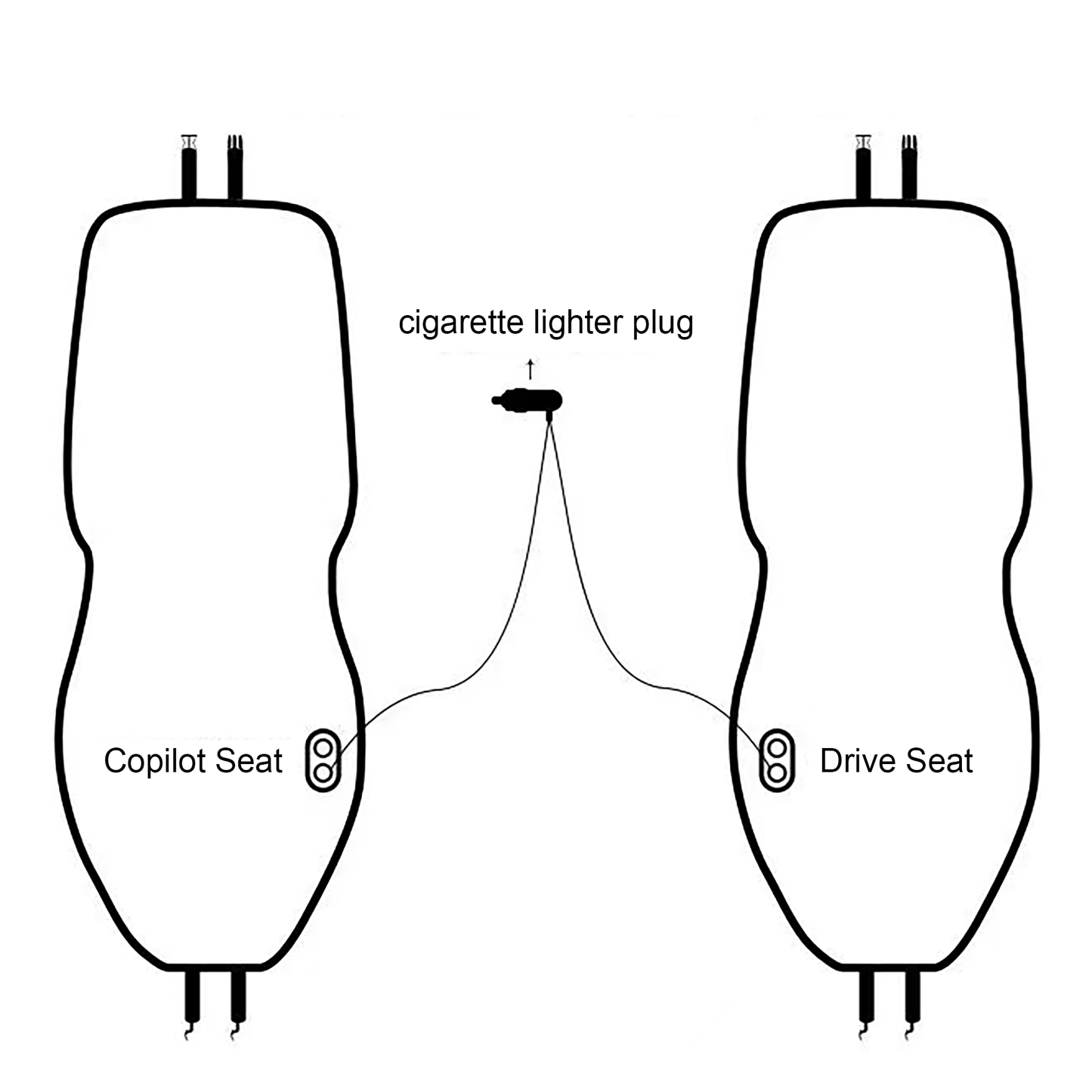 Ventilated Cooling Seat Cushion for Tesla Model 3/Y