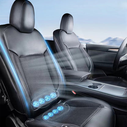 Ventilated Cooling Seat Cushion for Tesla Model 3/Y