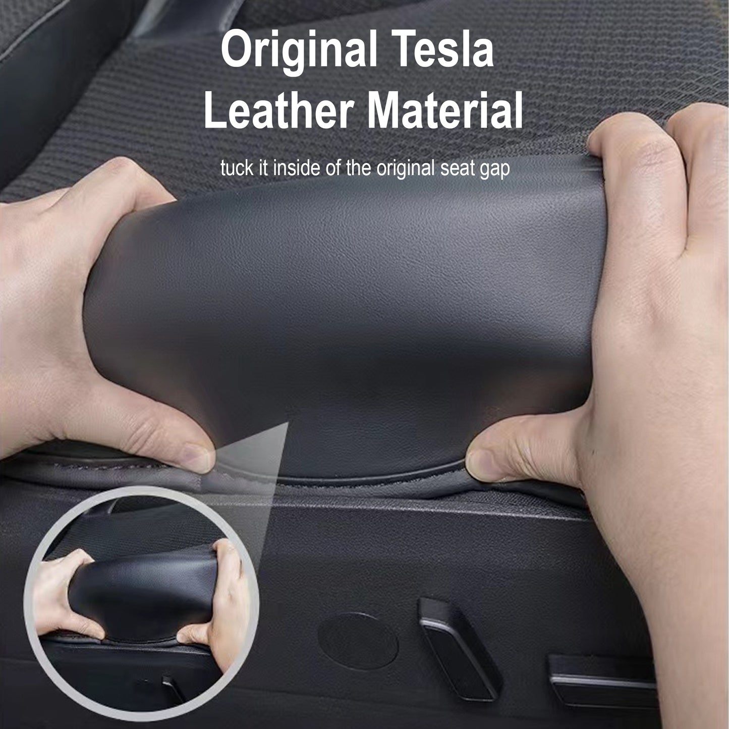 Ventilated Cooling Seat Cushion for Tesla Model 3/Y