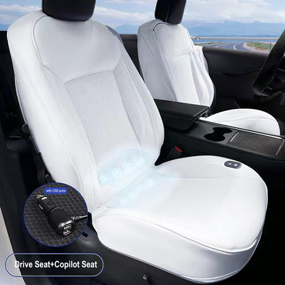 Ventilated Cooling Seat Cushion for Tesla Model 3/Y
