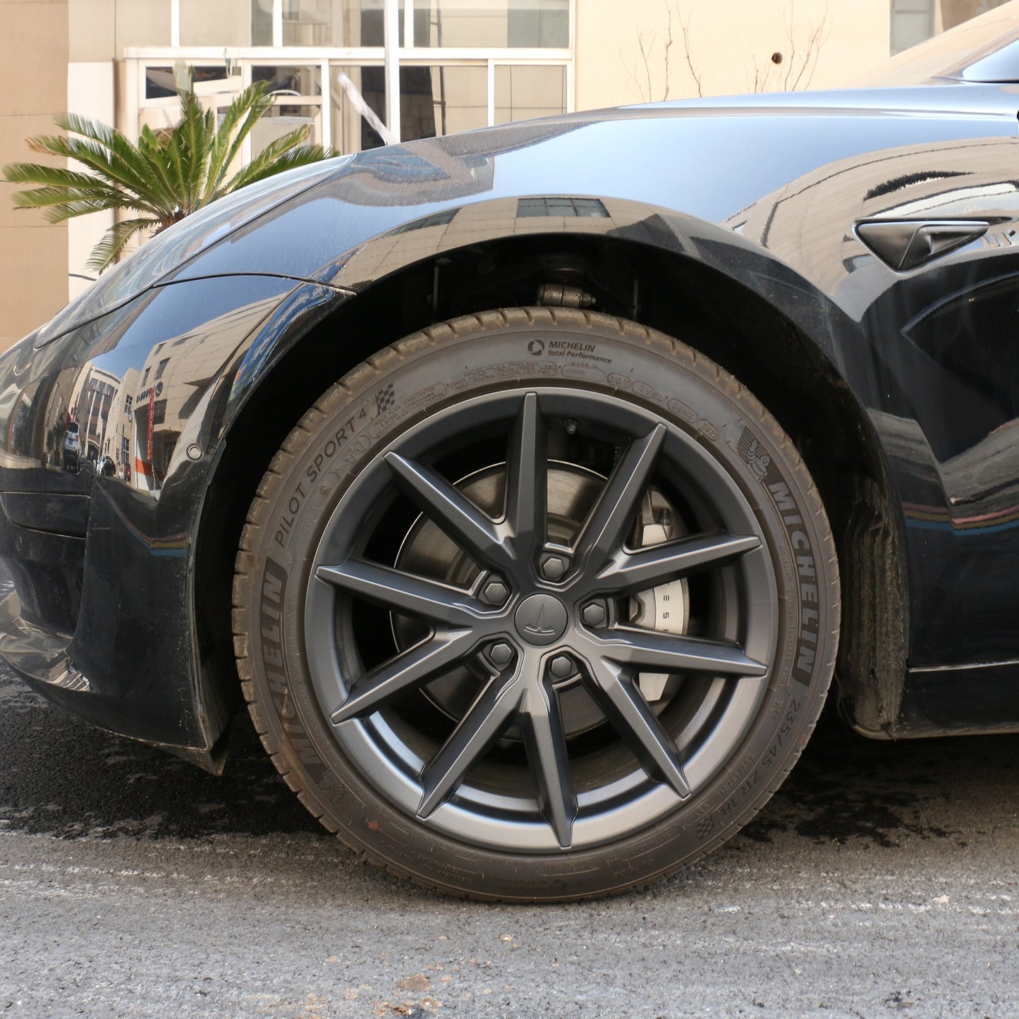 Wheel Cover Replacement for Tesla Model 3 18'' Aero Wheels