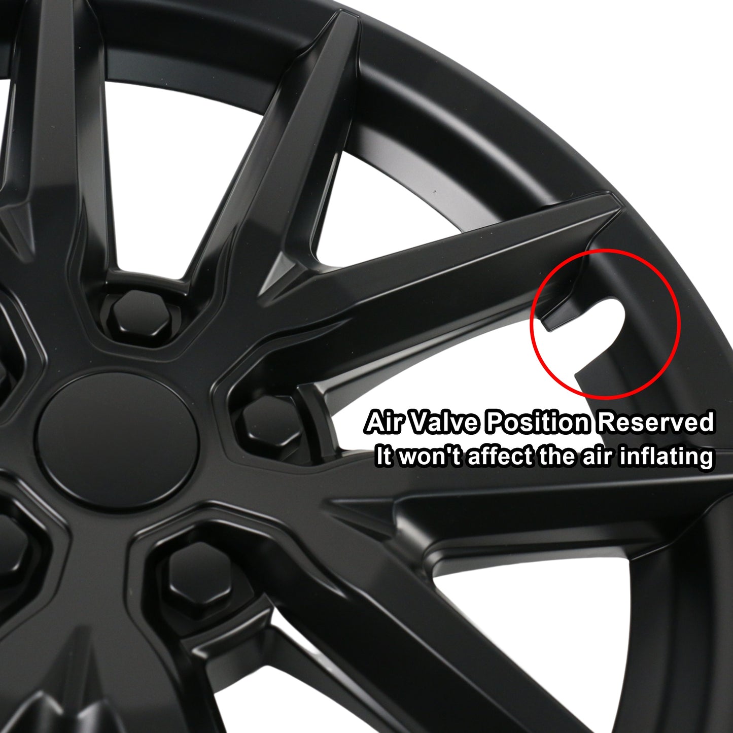 Wheel Cover Replacement for Tesla Model 3 18'' Aero Wheels