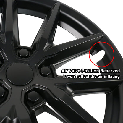 Wheel Cover Replacement for Tesla Model 3 18'' Aero Wheels