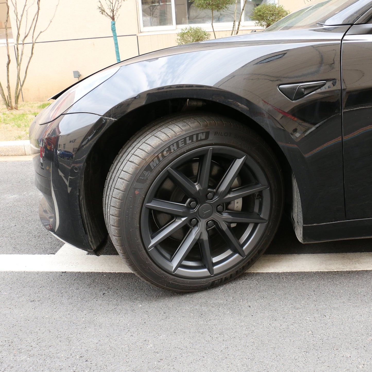 Wheel Cover Replacement for Tesla Model 3 18'' Aero Wheels