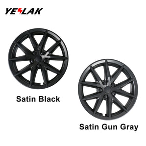 AMG Style Wheel Cover Replacement for Tesla Model 3 18'' Aero Wheels 2017-2023 - Colors
