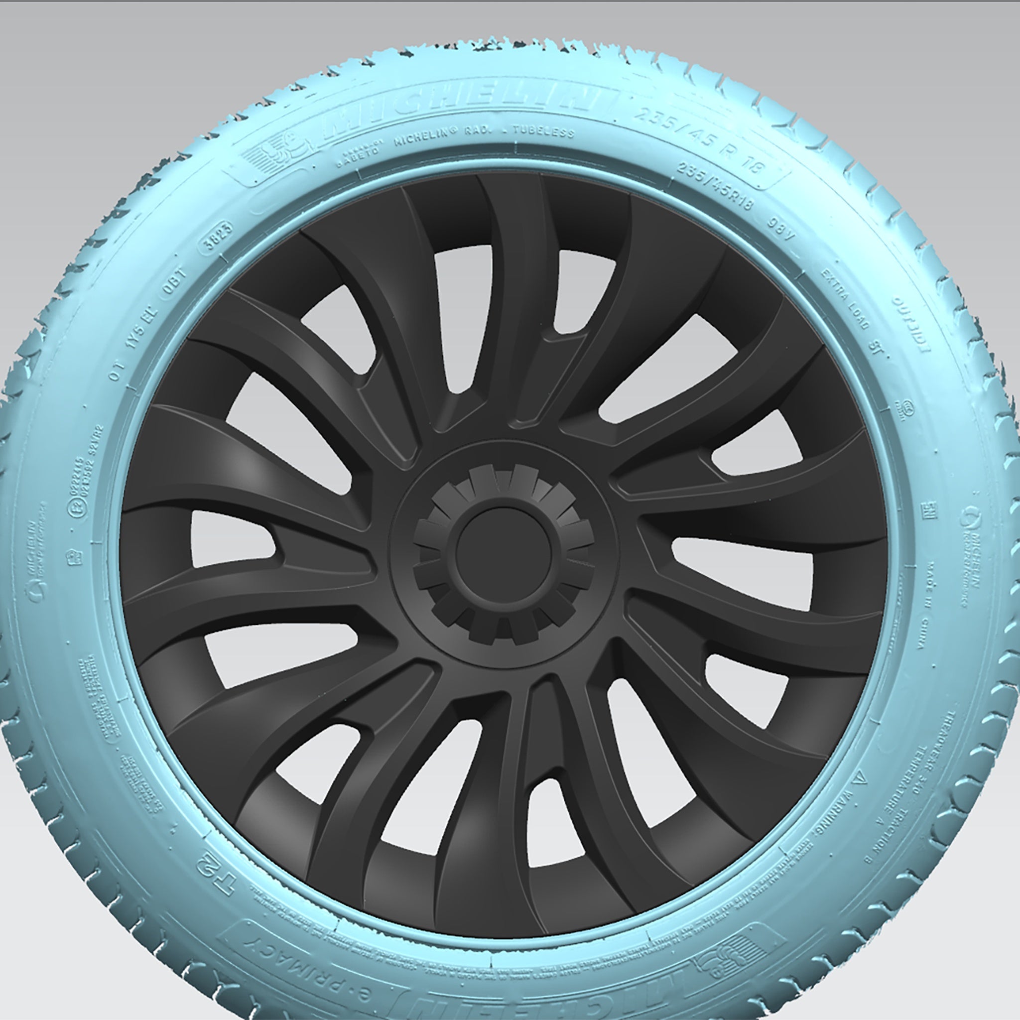 Uberturbine Wheel Cover for Tesla New Model 3 Highland – Yeslak