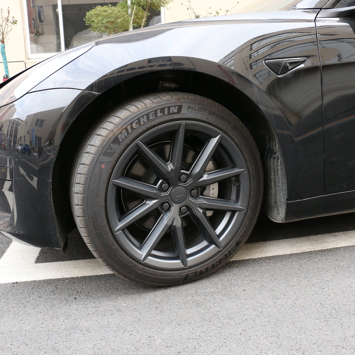 Wheel Cover Replacement for Tesla Model 3 18'' Aero Wheels